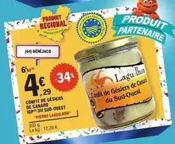 E.Leclerc Express Canard - confit de gésiers de igp du sud-ouest offre