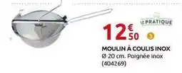 Rural Master Moulin à coulis inox offre