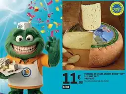 E.Leclerc Matocq - fromage de clache croute dorée offre