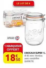 Rural Master 6 bocaux super offre