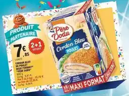 E.Leclerc Cordon bleu de poulet offre