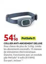 Rural Master Deluxe - collier anti-aboiement deluxe offre
