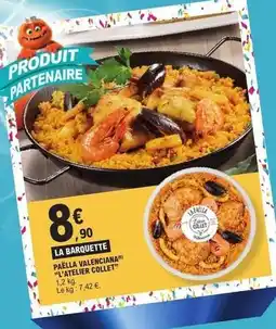 E.Leclerc Express Paella valenciana latelier colle offre