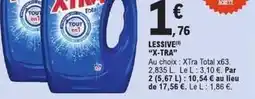 E.Leclerc Express Total - lessive offre