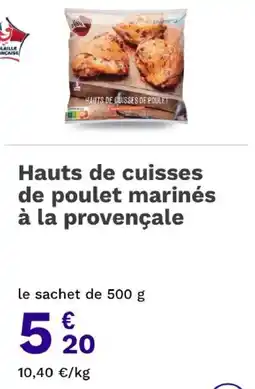 Picard Pizard Hauts de cuisses de poulet offre