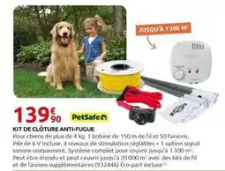 Rural Master Signal - kit de clôture anti-fugue offre