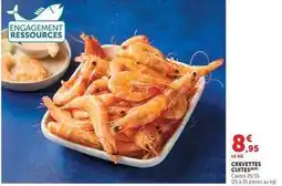 Hyper U Cévettes cuites offre
