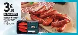 E.Leclerc Chorizo à cuire offre