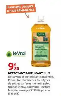 Rural Master Vrai - nettoyant parfumant offre