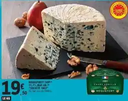 E.Leclerc Société - roquefort aop 3...?, m.t. gb, societe offre