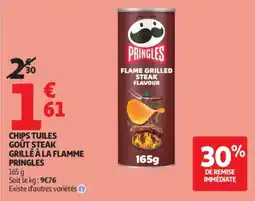 Auchan PRINGLES CHIPS TUILES offre