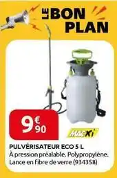Rural Master Pulvérisateur eco 5 l offre
