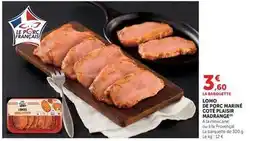 Hyper U Madrange - lomo de porc mariné côte plaisir offre