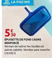 Rural Master Épuisette de fond cadre offre