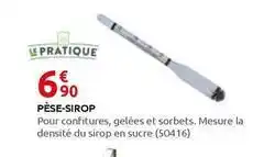 Rural Master Pêse-sirop offre