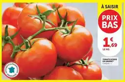 U Express Tomate ronde en grape offre