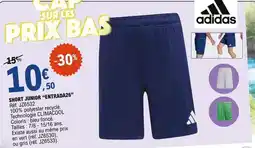 E.Leclerc Adidas - short junior entrada6 offre