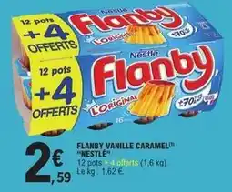 E.Leclerc Express Nestlé - flanby vanille caramel offre