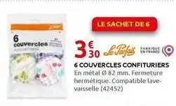Rural Master 6 couvercles confituriers offre