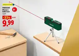 Lidl Parkside - niveau à boule laser offre