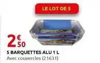 Rural Master Barquettes alu 1 l offre