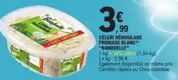E.Leclerc Express Bonduelle - céleri remoulade fromage blanc offre