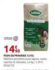 Rural Master Belavie - foin de prairies offre