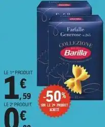 E.Leclerc Express Barilla - collazione offre