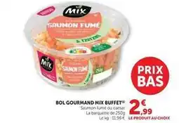 U Express Mixa bebé - bol gourmand buffet offre