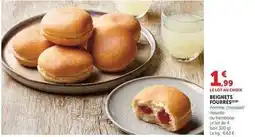Hyper U Beignets fourrés offre