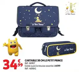 Auchan LE PETIT PRINCE CARTABLE 38 CM offre