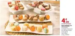 U Express Macarons offre