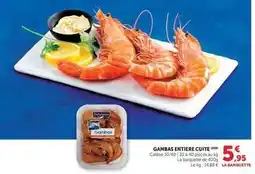 U Express Delpierre - gambas entiere cuite offre