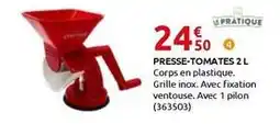 Rural Master Presse-tomates 2 l offre