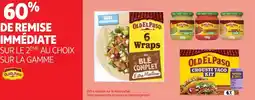Auchan OldEl Paso Wraps offre