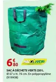 Rural Master Sac à déchets verts 250 l offre