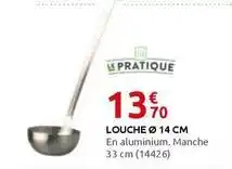 Rural Master Louche 14 cm offre