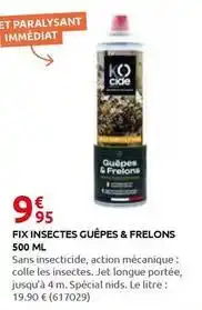 Rural Master Fix insectes offre