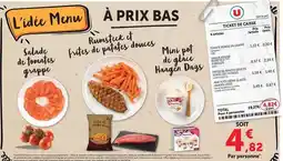 Hyper U U - salsi- salade de tomates offre