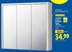 Lidl Livarno - amarina de toilette + boeton offre