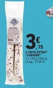 E.Leclerc Express 2 fuets extra offre