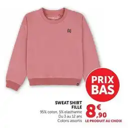 Hyper U Sweat shirt offre