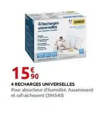 Rural Master 4 recharges universelles offre