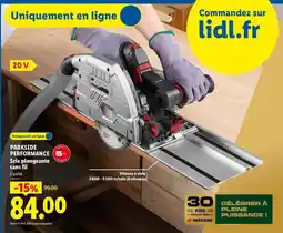 Lidl Parkside - performance offre