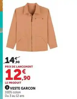 Hyper U Veste garcon offre