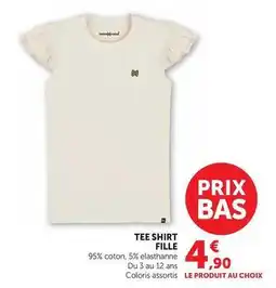 Hyper U T-shirt fille offre