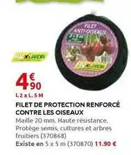 Rural Master Maille - filet de protection renforcé offre