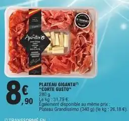 E.Leclerc Express Plateau giganta offre