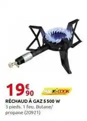 Rural Master Cook - réchaud a gaz 5 500 w offre