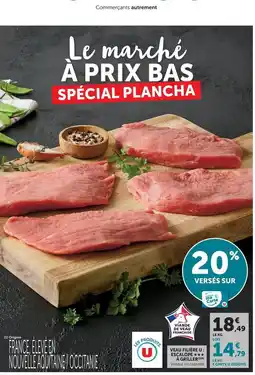 U Express U - le marche a prix bas spécial plancha offre